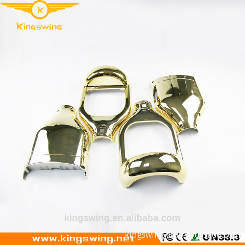2017 Gold Chrome Replacement Outer Cover Case Shell Repair for 6.5 inch Smart Self Balance Wheel Electric Scooter Spare Parts